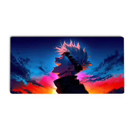 Satoru Gojo Laughing Art