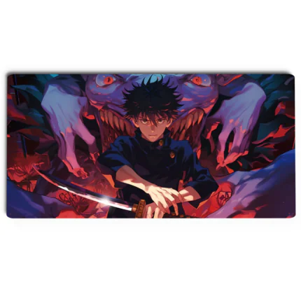 Yuta Okkotsu With His Sword Jujutsu Kaisen
