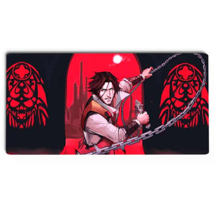 Trevor Belmont Castlevania Anime Large Mouse Pad
