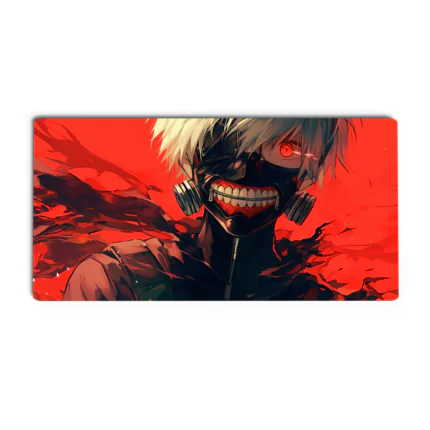 Ken Kaneki Tokyo Ghoul Black & Red Flames